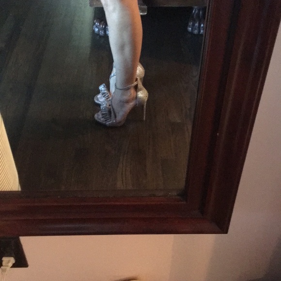Jessica Simpson NWT sexy sparkly shoes - Picture 5 of 6